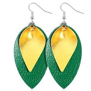 5/$25  St. Patricks Day Earrings St Patricks Day Green Jewelry St. Patrick's Day